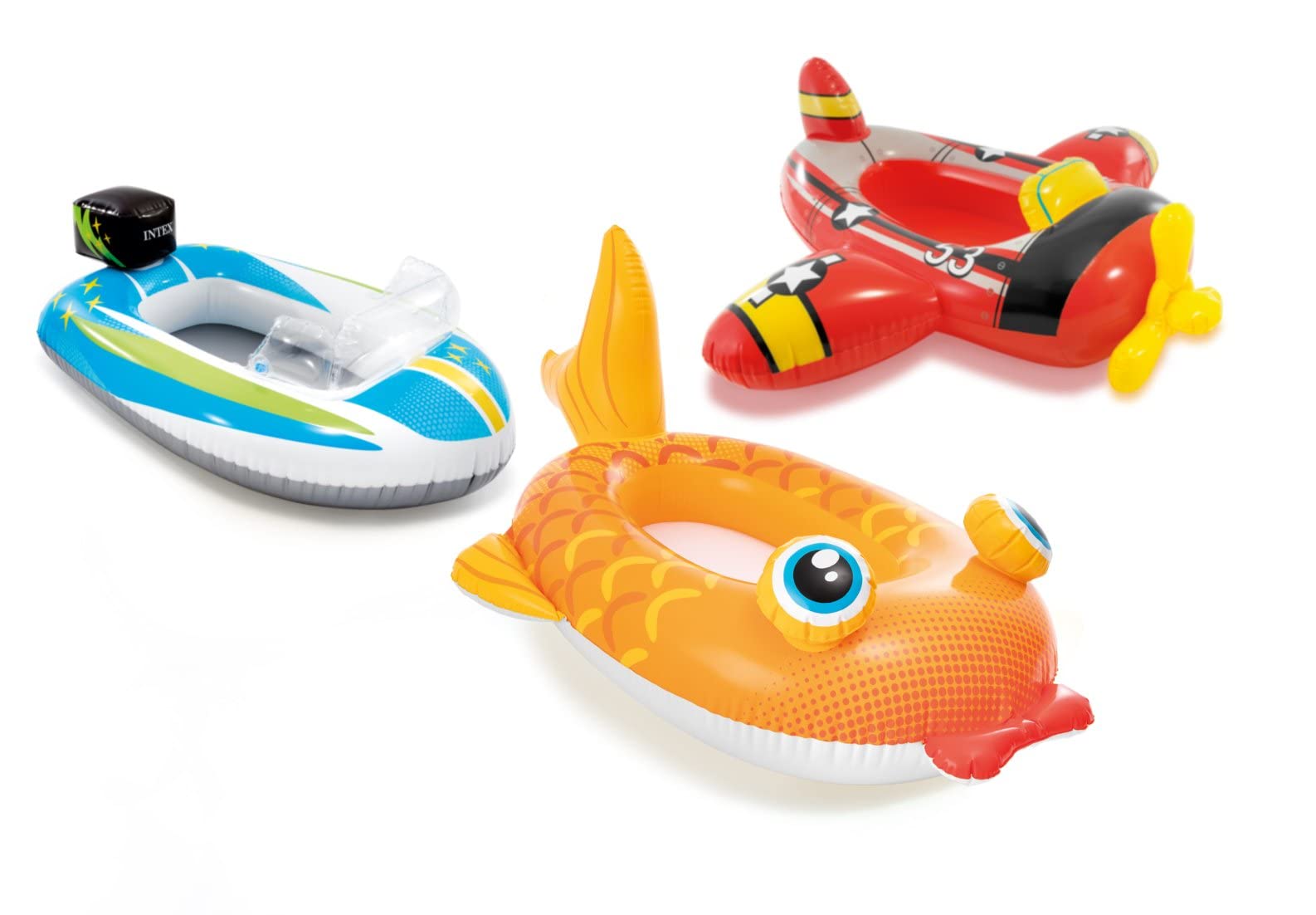 Photo 1 of Intex 59380EP The Wet Set Inflatable Pool Cruiser - Random design