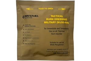 SKDKYCCO Water-JEL Military Burn Dressing 4" X 16"