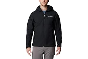 Columbia Mens Ascender II Hooded Softshell JacketShell Jacket