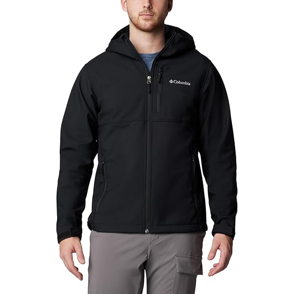 Jaqueta Columbia Cruiser Valley II Softshell Masculina - Impermeável E Confortável