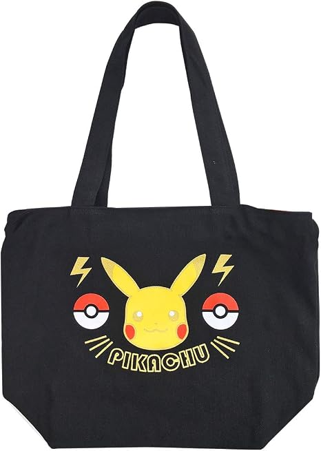 Amazon ポケットモンスター セパレート トートバッグ ピカチュウとアイコン Pmap1039 バッグ 財布 おもちゃ