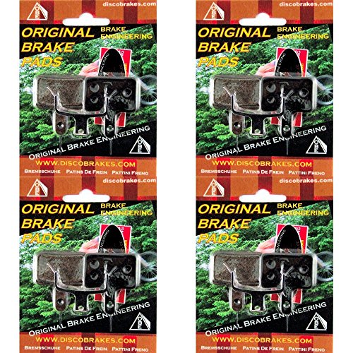 4 Pairs of Shimano Deore Disc Brake Pads BR-M575 M525 M515 495 Deore DiscoBrakes