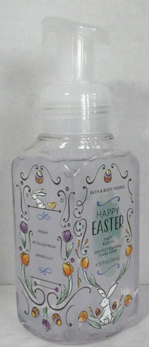 Amazoncom Bath Body Works Gentle Foaming Hand Soap Happy