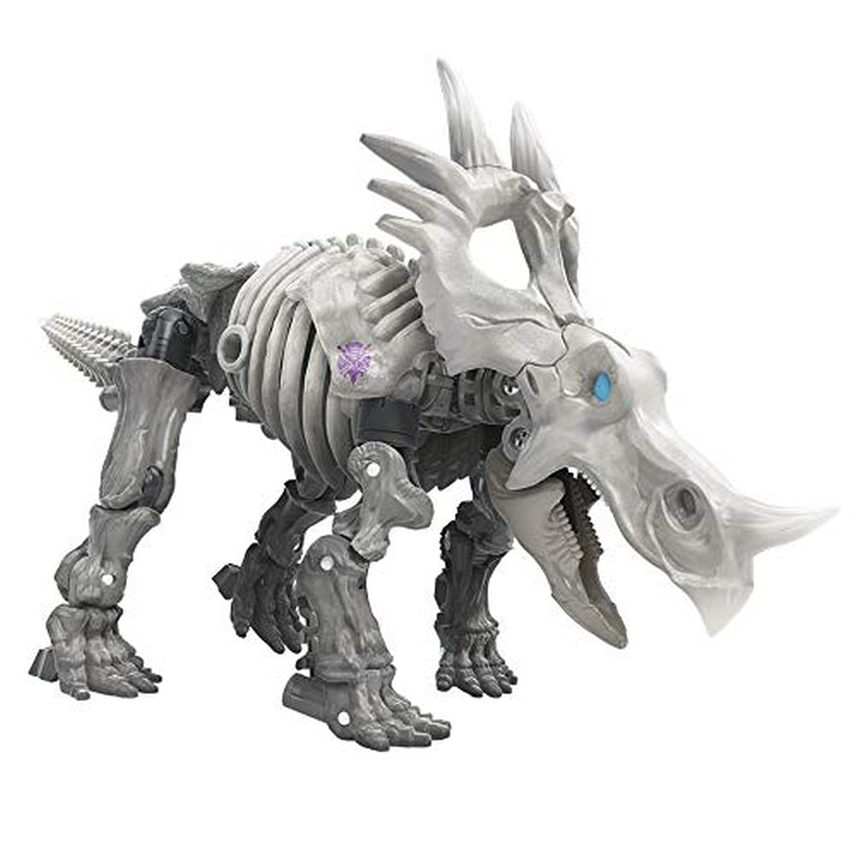 Transformers Toys Generations War for Cybertron: Kingdom Deluxe WFC-K15 Ractonite Fossilizer Action Figure - Kids Ages 8 and Up, 5.5-inch Multicolor F0674