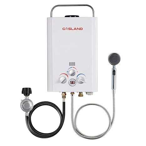 Tankless Water Heater Gasland Be158 1 58gpm 6l Outdoor Portable