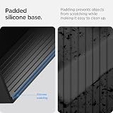 Spigen Tesla Model 3/Y Armrest Centre Console Organiser Tray Black Carbon view 6