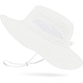 Baby Sun Hat for Toddler Mesh Bucket Hat Toddler UV Protection Beach Hat Kids Foldable Fishing Hat 3-24 Months