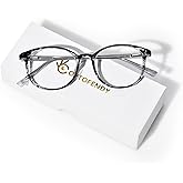 OPTOFENDY Blue Light Glasses for Women, TR90 Blue Light Blocking Glasses Relieve Eyestrain & Anti UV400 Rays