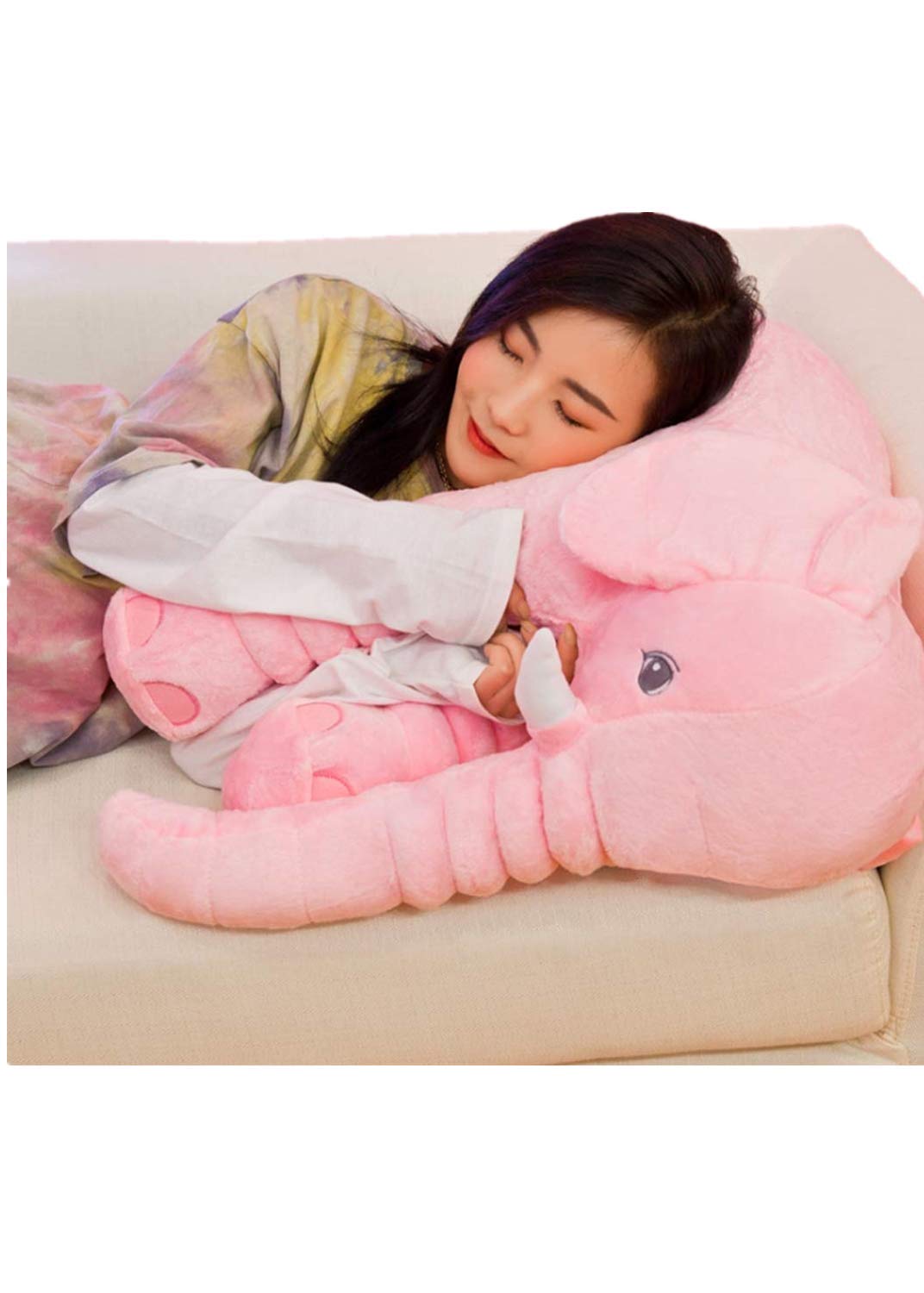 Napravi Rs Gris 40 30 15cm Mignon Elephant Doux Jouets Animaux Oreiller Farcis Gris Elephant En Peluche Bebe Coussin Copains Coussin En Peluche Jouet Pour Enfants Ameublement Et Decoration Oreillers