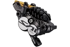 Shimano Saint BR-M820 Disc Brake Caliper with Metal Pads Front or Rear