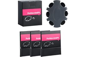 KH HAIKE Hearing Aid Wax Guard Filters ProWax MiniFit Replacement Clear Cleaning kit Accessory for Oticon，for Oticon ProWax MiniFit Replacement Wax Filters (3packs)