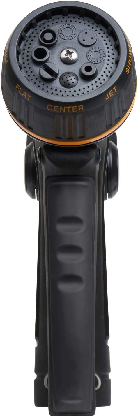 Melnor 65039-AMZ XT Metal Front Trigger Nozzle with QuickConnect Product Adapter Set, Multi-Pattern : Garden & Outdoor