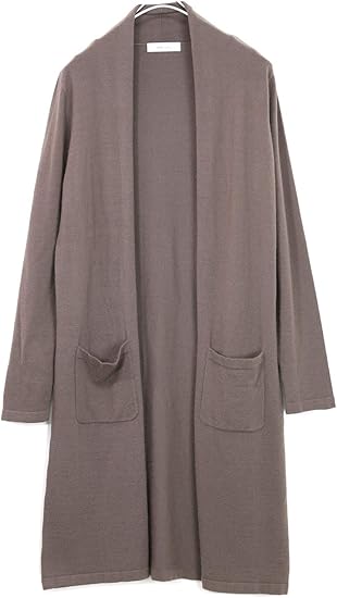 Amazon アンドイット And It ふわもち クランペットニット ロングカーディガン レディース トップス 羽織り カーディガン ボレロ 通販