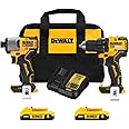 DEWALT 20V Max Brushless 2 Tool Drill & Impact Combo Kit (DCK227D2)