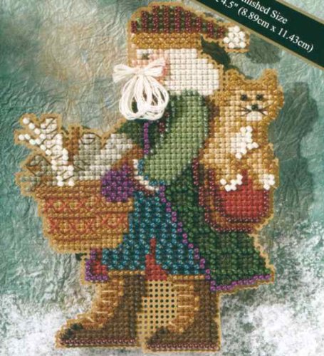 Smoky Mountain Santa - Appalachian Santas (kit)