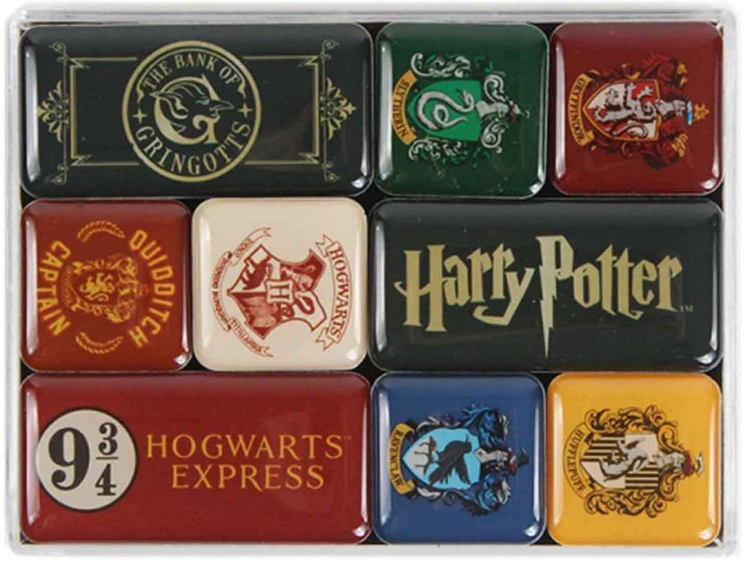 Branpresto Set IMANES Harry Potter Houses, 1: Amazon.es: Videojuegos