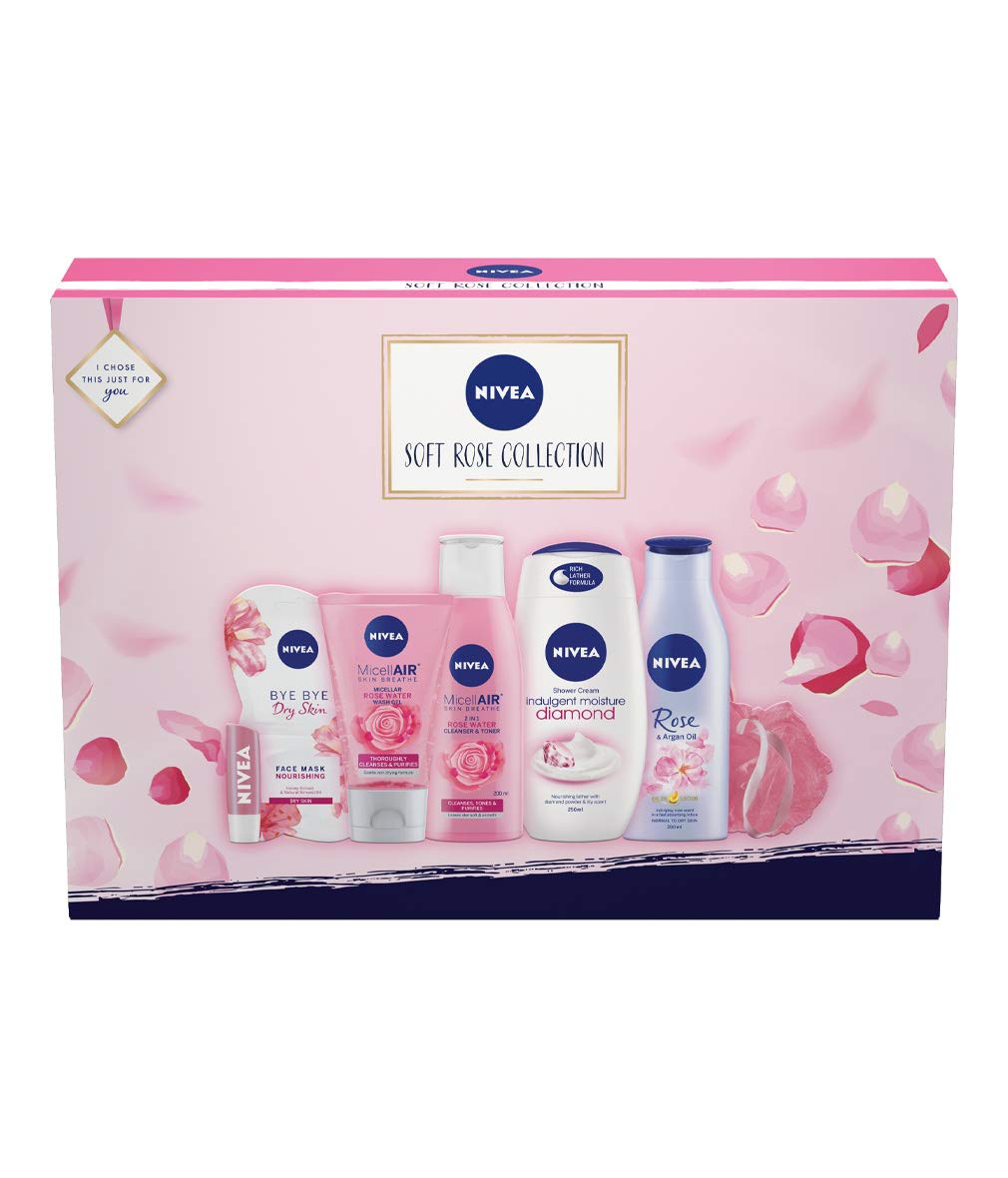 nivea toner rose water