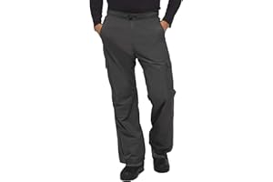 Arctix Men's Sentinel Pull Over Fleece-Lined Cargo Snow Pants