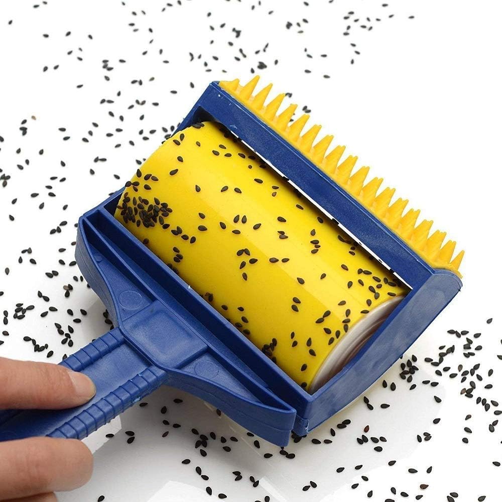 Twiclo Washable Roller Dust Cleaner Lint Hole Roller for Pet Clothes for Domestic Use Cleaning Dust Cleaner Tools