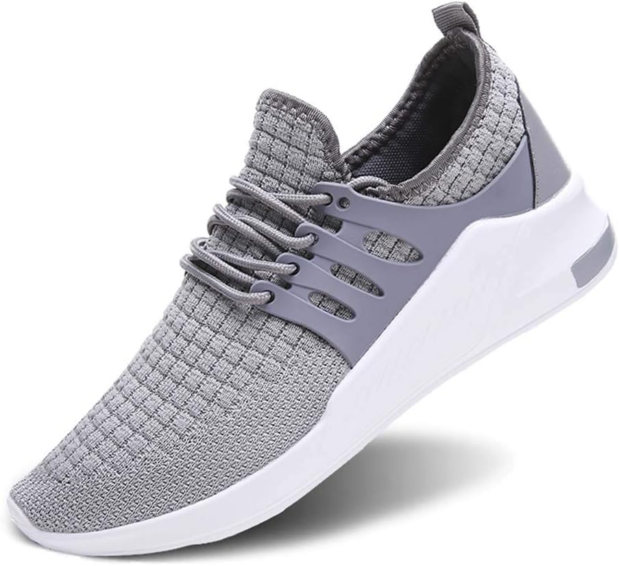 Men's Women's Slip on Sneakers Fashion Lightweight Running Shoes Casual Athletic Shoes for Walking