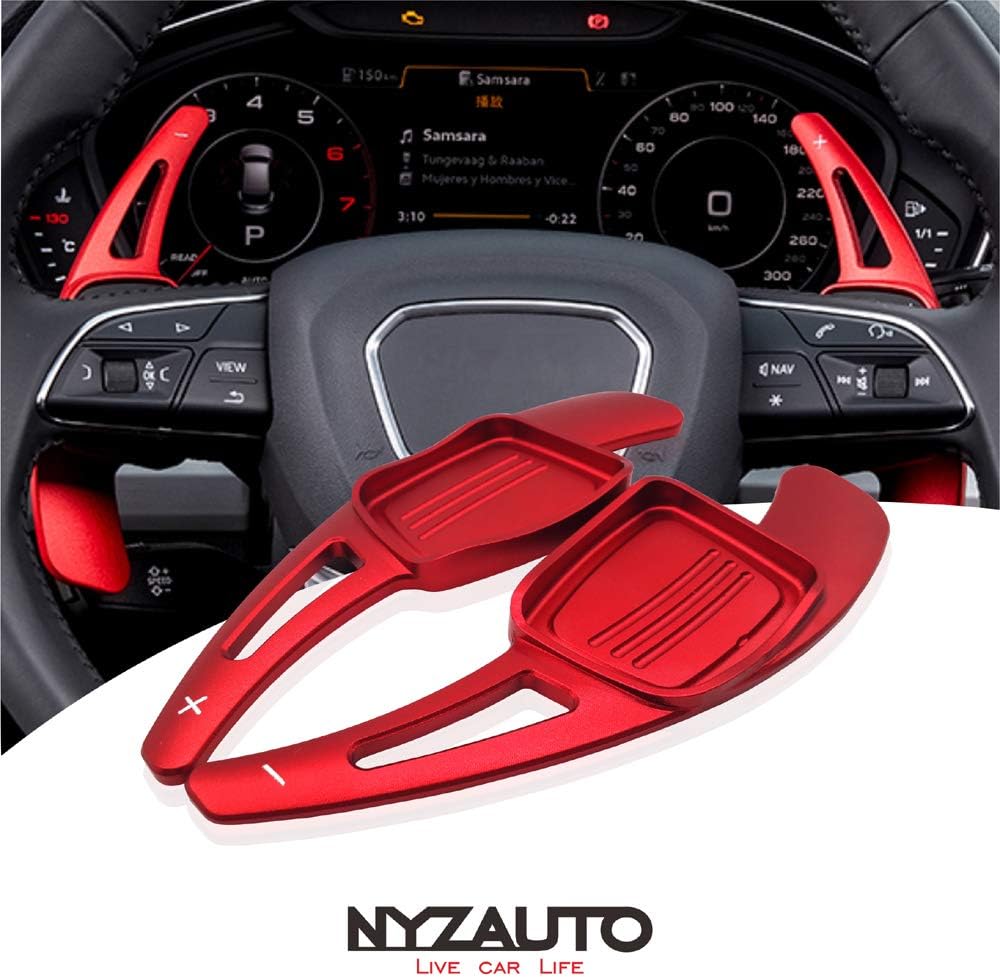 NYZAUTO Solar Wireless Smart Tire Pressure Monitoring System with 4 External Sensors, Tire Pressure Security Alarm Systems