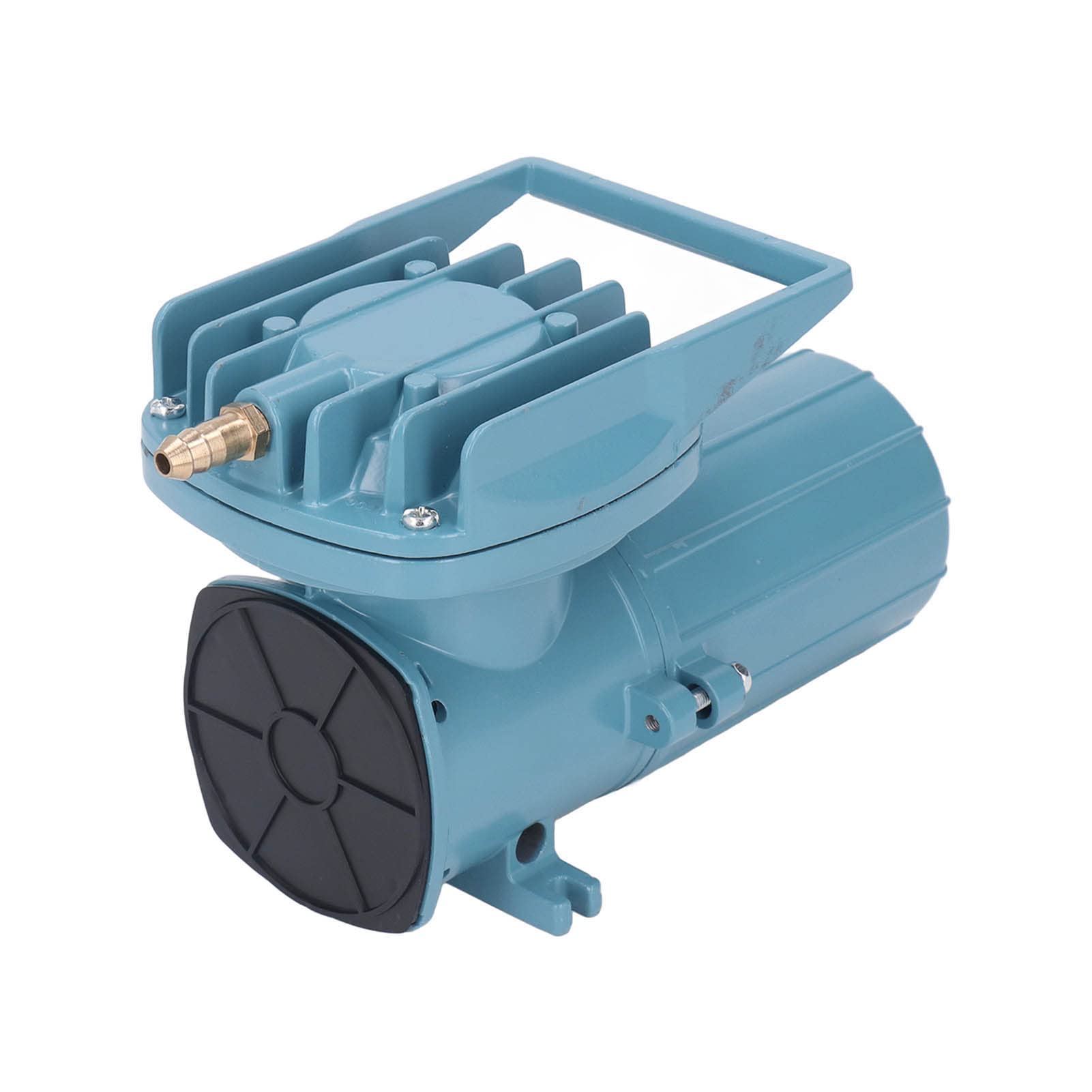 Bewinner Laser Air Assist Pump, 0.080MPa 60W 80L per Min 10mm Diameter Outlet Laser Engrving Machine, Vibration Laser Cutter Engraver Air Pump for Wood and Metal