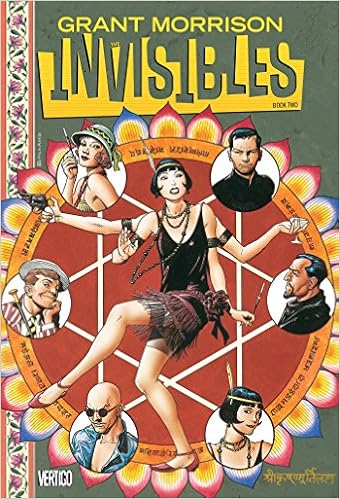 The Invisibles Book Two, by Grant Morrison The Invisibles Book Two, by Grant Morrison