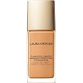 Laura Mercier Flawless Lumière Foundation, 15HR Hydration, Medium to Full Coverage, Breathable Formula, Improves the Look of Dull and Dry Skin, Luminous Finish, Non-Comedogenic, Vitamin C Infused