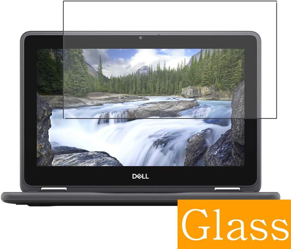 Synvy Tempered Glass Screen Protector for Dell Latitude 11 3190 2-in-1 11.6" Visible Area Protective Screen Film Protectors 9H Anti-Scratch Bubble Free