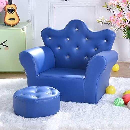 kids chair and footstool