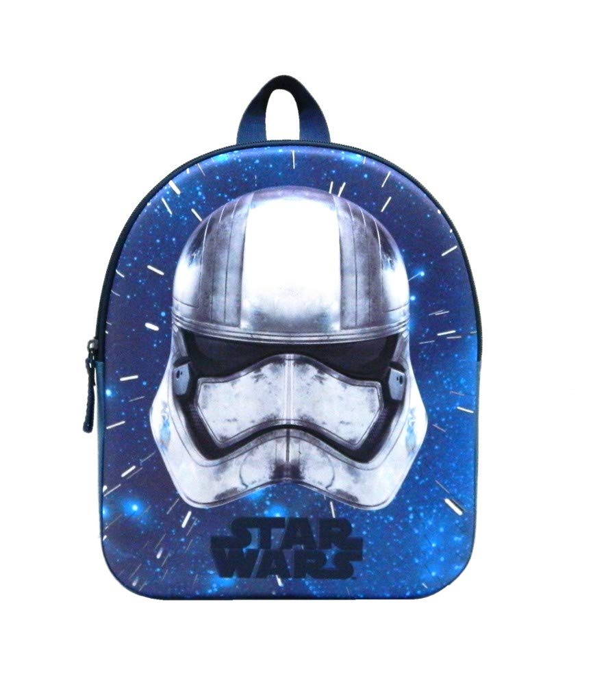 Bagtrotter Star Wars Backpack, Size- 25 x 11 x 31 Cm., Colour- Nautic Grey