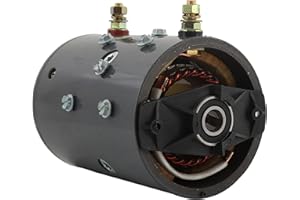 DB Electrical LPL0012 Pump Motor for MTE Hydraulics JS Barnes Fenner Fluid Power Venco Lift 12 Volts Reversible/W-8901-P /MUV6203S MUV6301 /39200397 39200482