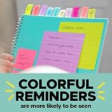 Post-it Flags Combo Pack 4 Dispensers 120 .94 in 200 .47 in Assorted Colors view 7