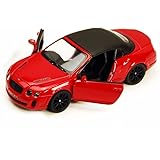 Amazon Com Bentley Continental Ss Convertible Isr 1 18