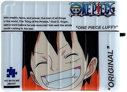 Amazon Airpods用ケース Onepiece Airpods Pro ワンーピス アニメ 漫画 かっこいい エアポッツケース 全面保護カバー 耐衝撃 落下防止 防塵 Airpodsカバー イヤホン ヘッドホンケース オンライン通販