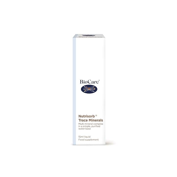 BIOCARE NUTRISORB TRACE MINERALS LIQUID 15ML