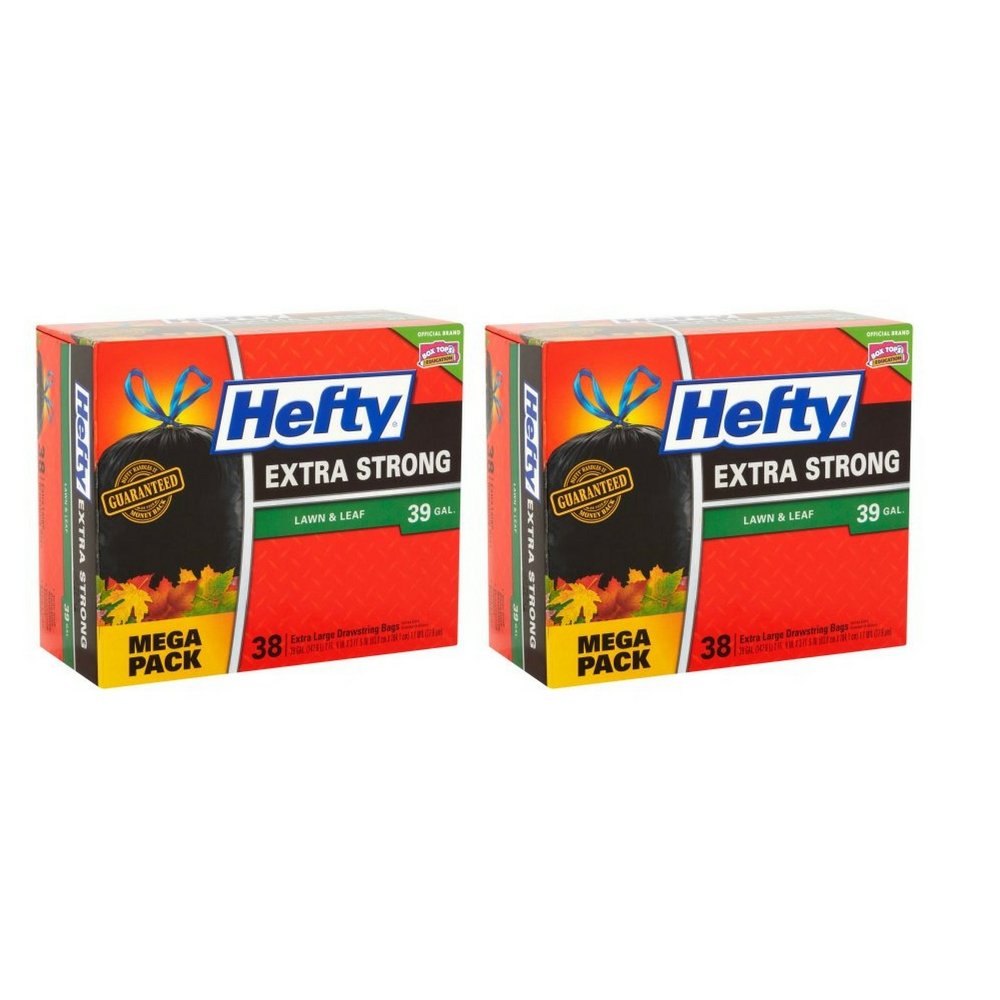 Amazon.com: Hefty Extra fuerte extra grandes bolsas de ...