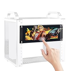 GeeekPi 7.84 inch 1280x400 LCD Touch Screen 2U Rack