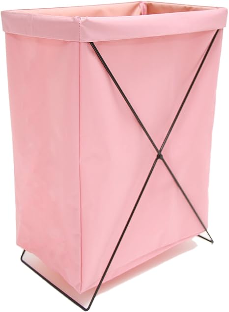 Amazon アストロ サイドワゴン 軽量タイプ ピンク スタンダード 収納 撥水加工 折りたたみ リビング キッチン 洗濯物 ごみ箱 6 24 収納用品 オンライン通販