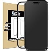 Mothca Matte Glass Screen Protector for iPhone 17 Pro Max 6.9-inch | Not for iPhone 18 Pro Max, Anti-Glare &amp; Anti-Fingerprint, Tempered Glass, Alignment Frame, Case Friendly, Smooth as Silk