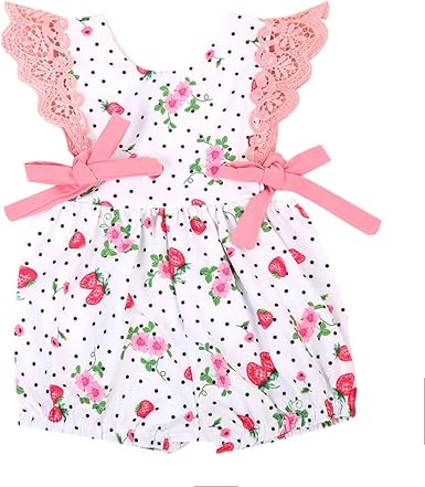 strawberry romper womens