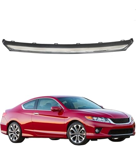 Front Bumper Cover Primed For 2016-2017 Honda Accord Sedan W/o Sensor - Foto 8