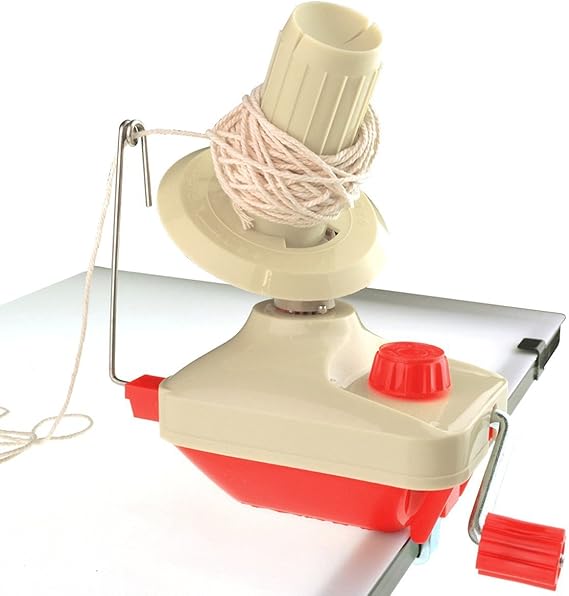 Amazon.com: Generic Bobbin Winder Yarn Winder Table Clasp Hand Operated