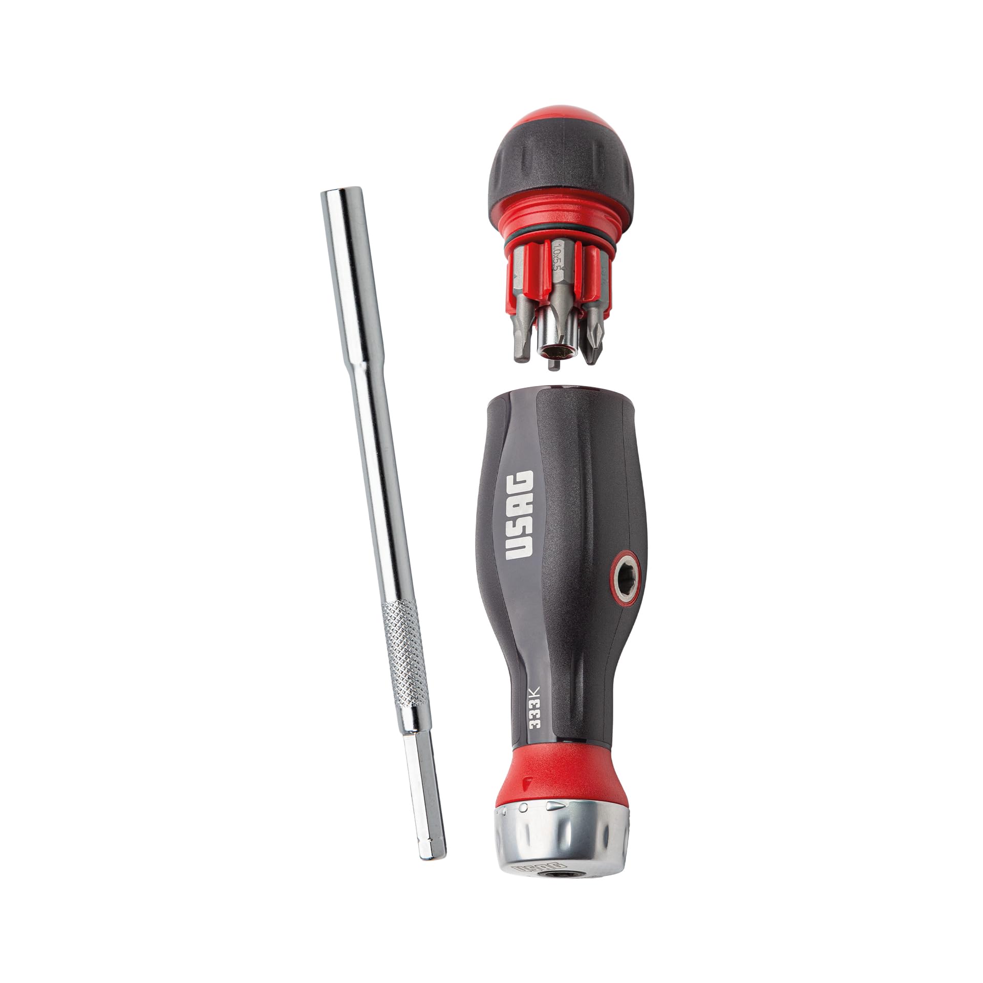 USAG U03330142 333 K/SH8 COMBIDRIVE Assortment with Inserts (8 PCS)