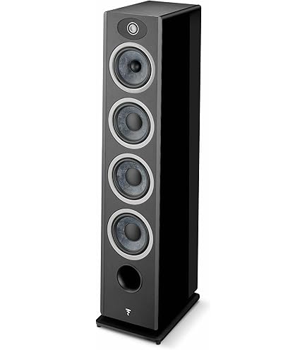 Amazon.com: Focal ARIA 926 Black High Gloss 3-Way Floorstanding