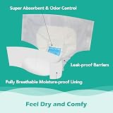 SUNKISS Adult Nappies Maximum Absorbency Large 15 Count view 4