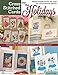 Cross Stitched Cards for the Holidays: Simply Stylish Cards and Tags for the Christmas Season (Design Originals) 40+ Charming Christmas Cards to Stitch, from the Editors of CrossStitcher Magazine by 