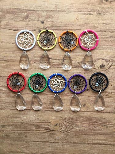 Car Dreamcatcher - Rearview Mirror Accessory - Small Dreamcatcher - Car Accessory