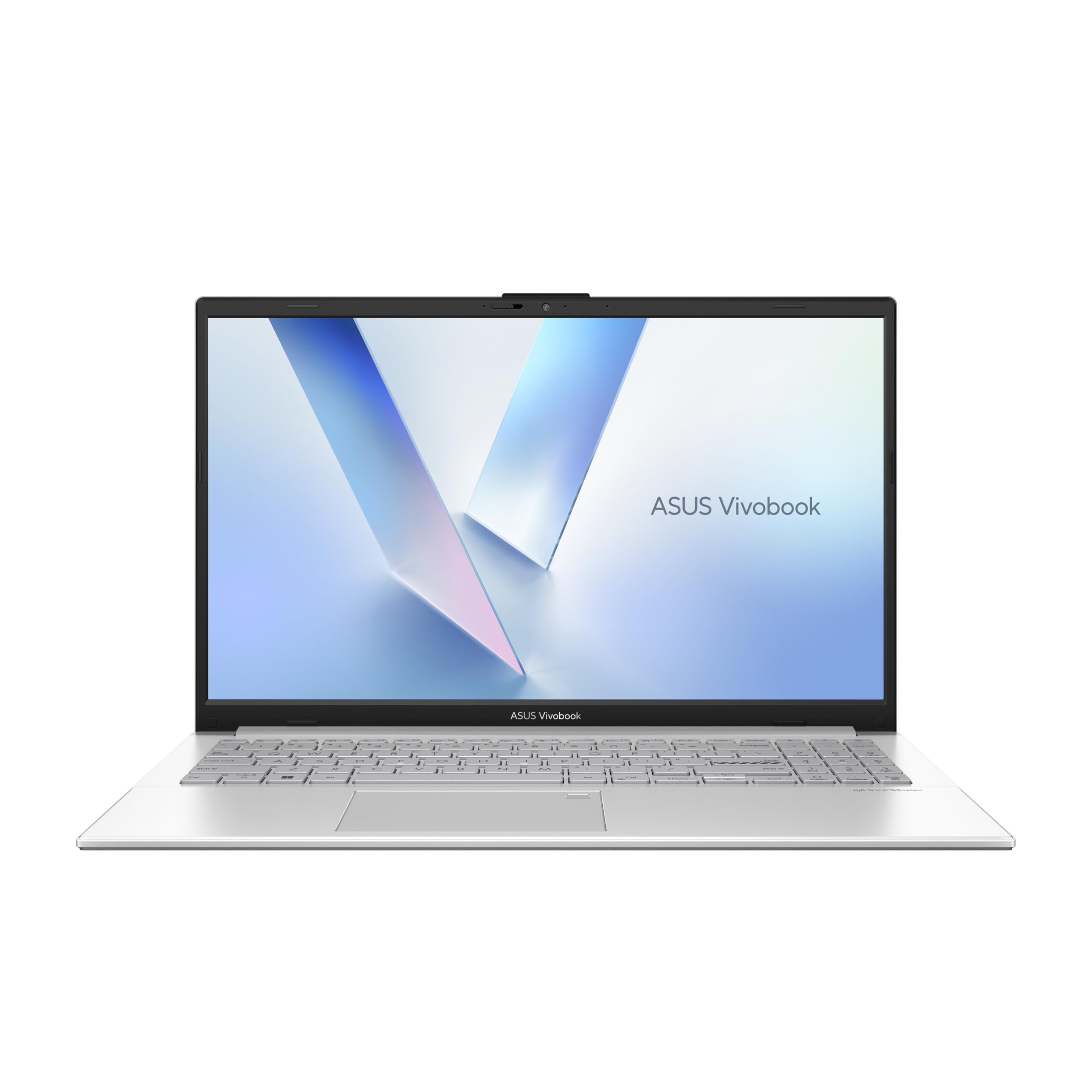 ASUS Vivobook Go 15 E1504FA, Notebook con display 15.6" IPS, Anti-glare, 60Hz, processore AMD AMD RYZEN 5 40, RAM 16GB, 512GB SSD, WIN11 Home, Argento