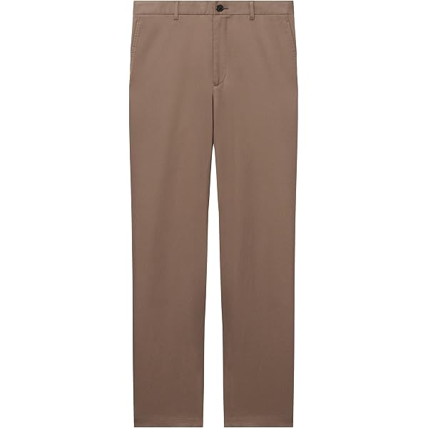 Straight Chino in Hanson Twill Walnut at Amazon Men's Clothing store